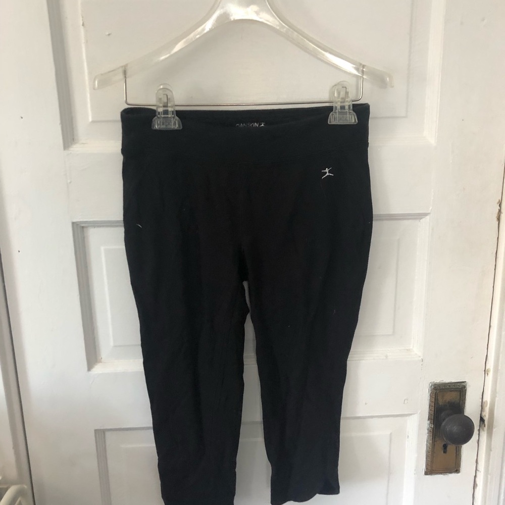 danskin cropped athletic leggings